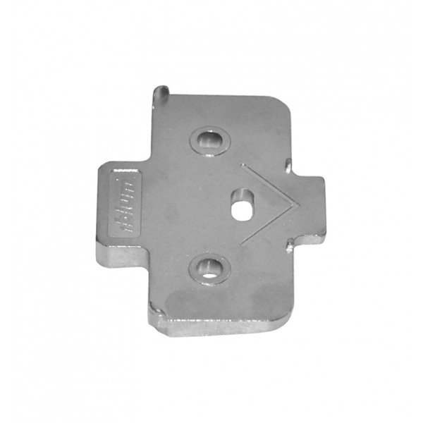 Cuneo a croce +5 vers. a vite sp. 0,8 mm