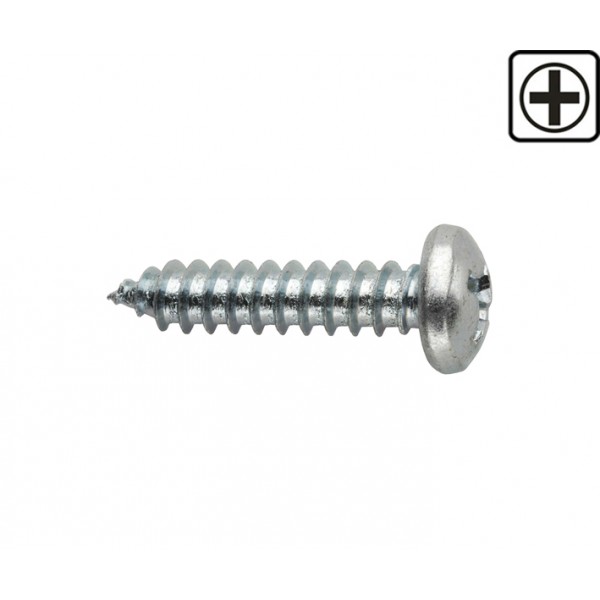 Spax - vite autofilet. tc ph2 4,8x22 zinc. bianco