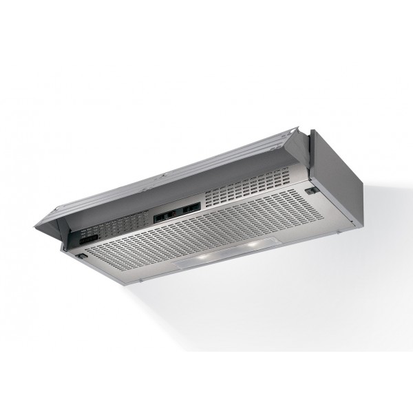Cappa 2156 estraibile 275 m3 60 cm grigio ch.-inox