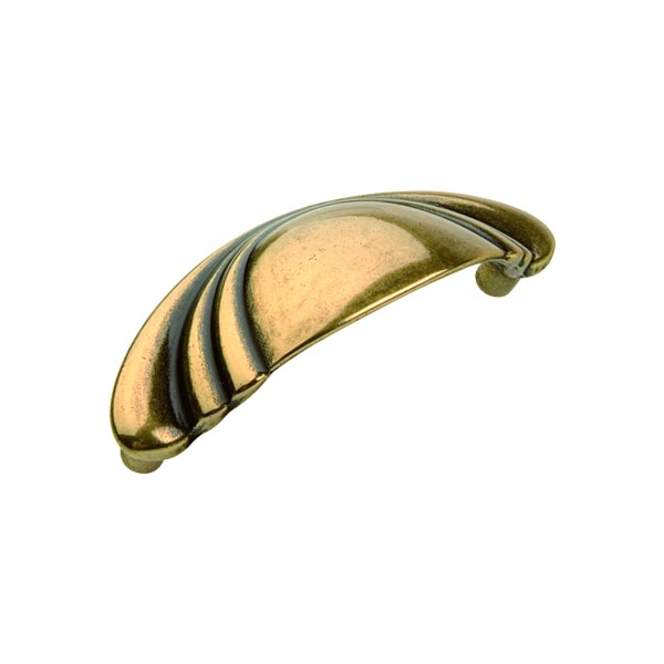 Maniglia int. 64 / 74x31 mm oro di valenza