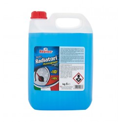 Liquido radiatori auto blu 5 kg antigelo - 10°c...