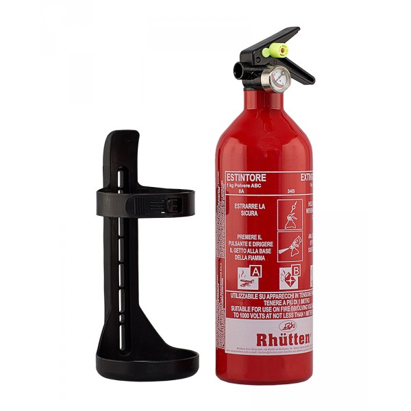 Estintore rhutten c/man. omol. rina 1kg
