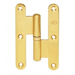 Cerniera pomella bt 120x70 ott. oro lucido dx