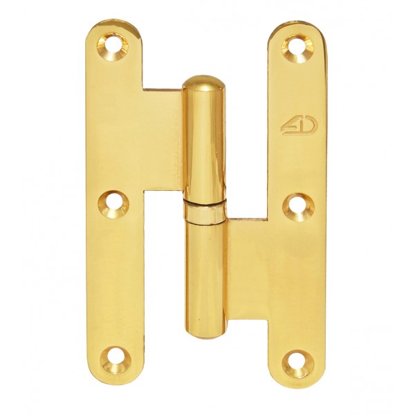 Cerniera pomella bt 120x70 ott. oro lucido dx