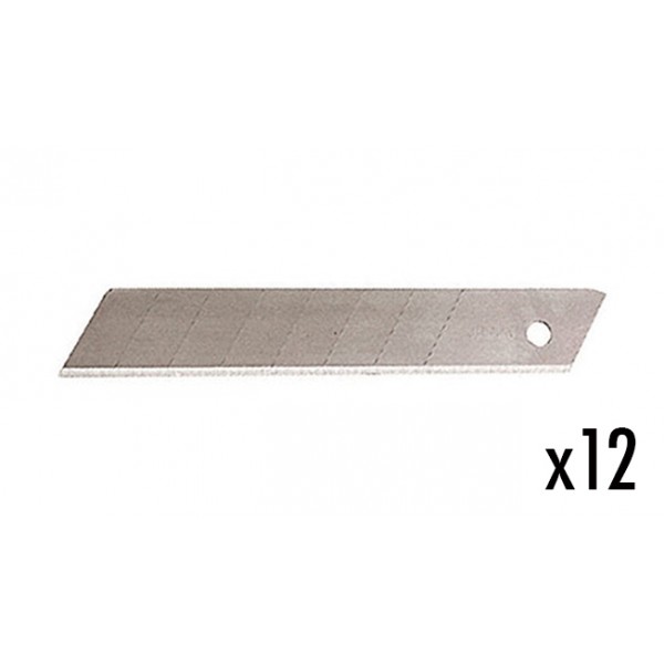 Lame per cutter 18 mm 7 segmenti (12 pz)