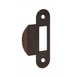 Incontro con aletta bronz. rev. 33,5x82x1mm