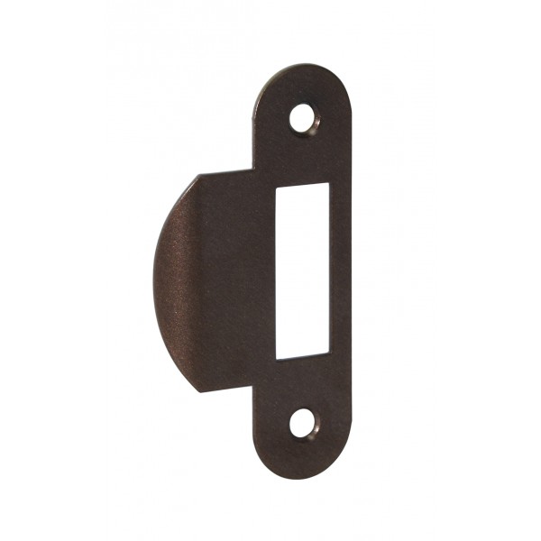 Incontro con aletta bronz. rev. 33,5x82x1mm