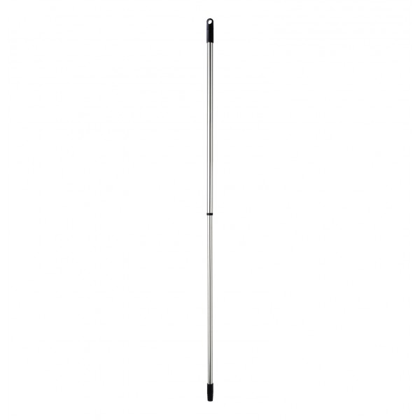 Manico allungabile cromato 77 - 132 cm.