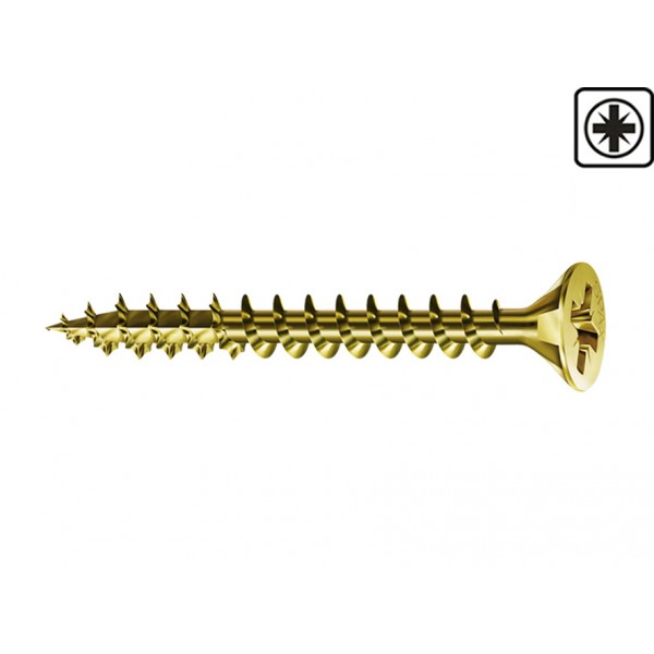 Spax - vite truciolare tsp pz2 3,5x50 tropicaliz.