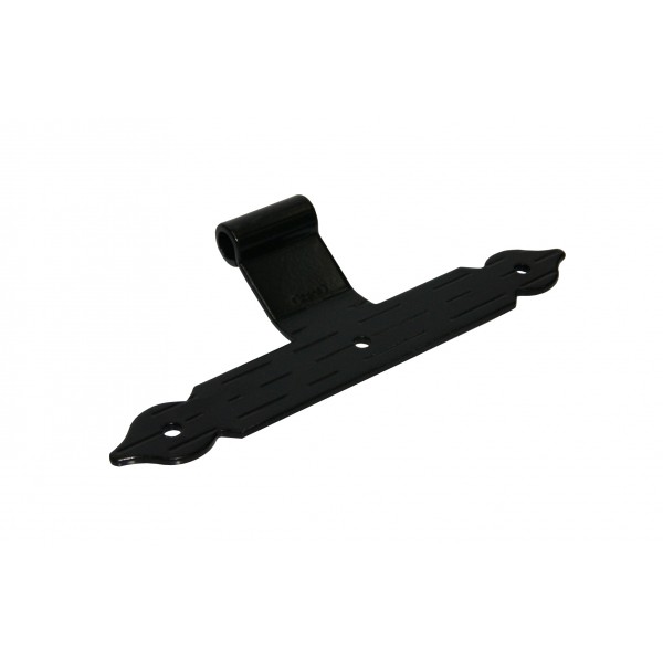 Bandella t (zancata) 160x57 / d.10 nero