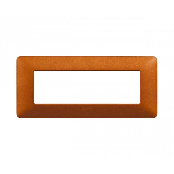 Matix - placca 6p colore rosso terra
