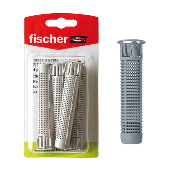 Fis hk tassello rete d. 12 x 85 mm s/vite (4 pz)