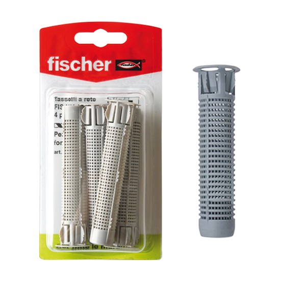 Fis hk tassello rete d. 16 x 85 mm s/vite (4 pz)