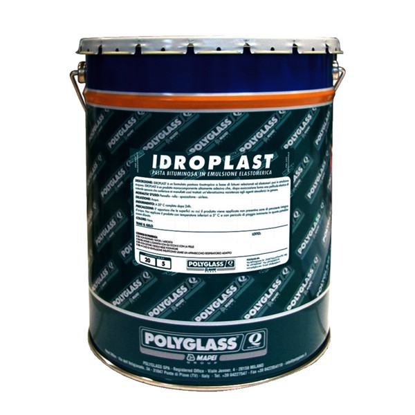 Membrana liquida bituminosa elastomerica 20 kg polyglass