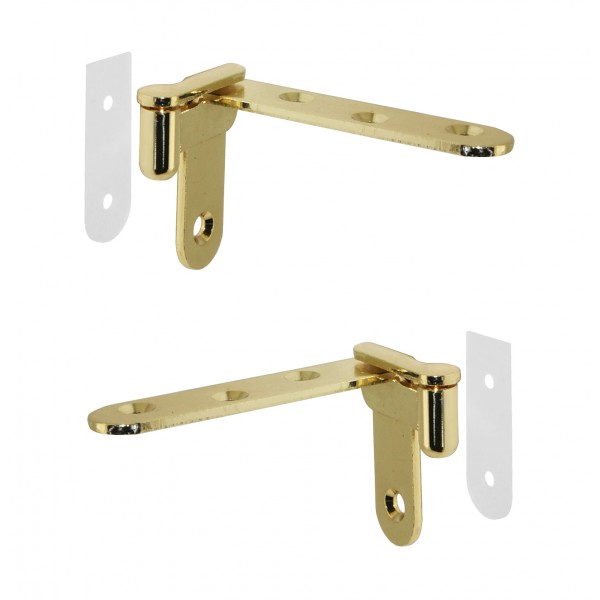 Cerniera bilico cab-00-02 int. 38 oro luc. (2 pz)