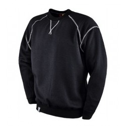 Felpa cervinia nera tg.xl