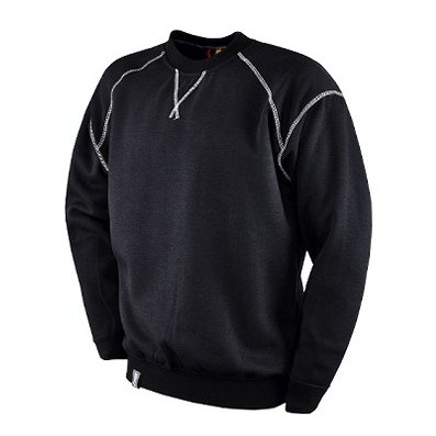 Felpa cervinia nera tg.xxxl