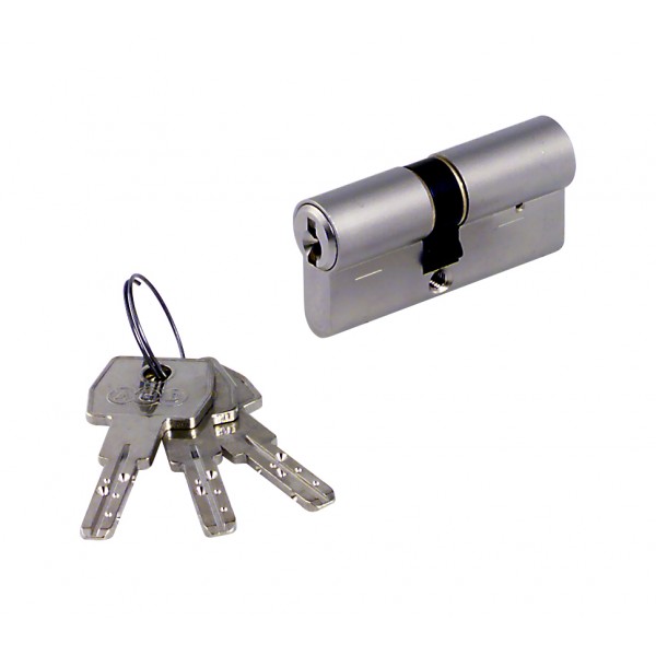 Cilindro europeo chi / chi 80 (35-10-35) nichelato