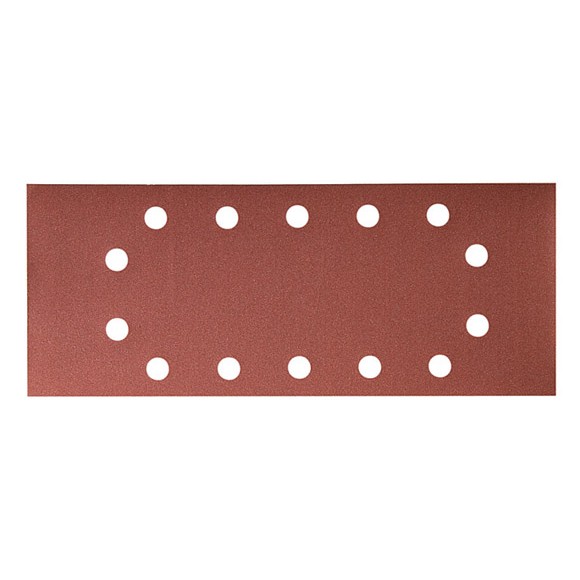 Carta abrasiva 115x280 gr40 10 pezzi