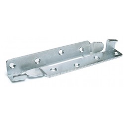 Set ferri letto (4 cp) mm 95 zincato bianco