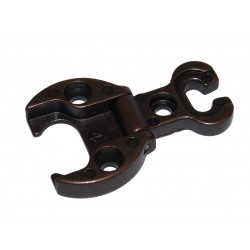 Cerniera art.415 mm.24 bronzata