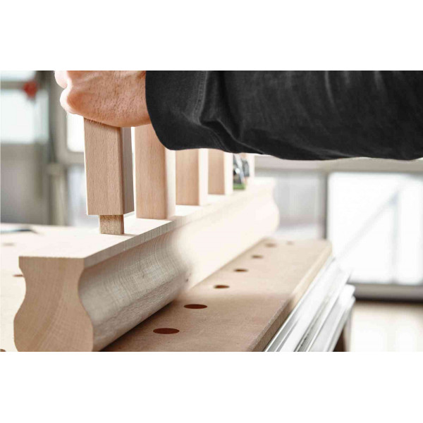 Tasselli domino xl faggio ds/xl d8/d10 per domino xl (306 pezzi)