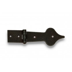 Cerniera piana ferro vecchio 130x45