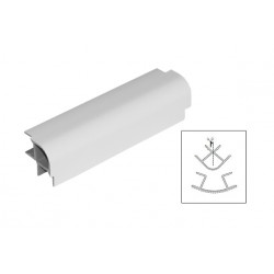 Multiangolo per zoccolo da cucina h 100 mm colore...
