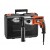 Trapano a percussione 910w 2 velocità black &amp; decker kr911k-qs + valigetta
