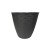 Portavaso Bama Paglia colore antracite diametro 14 cm