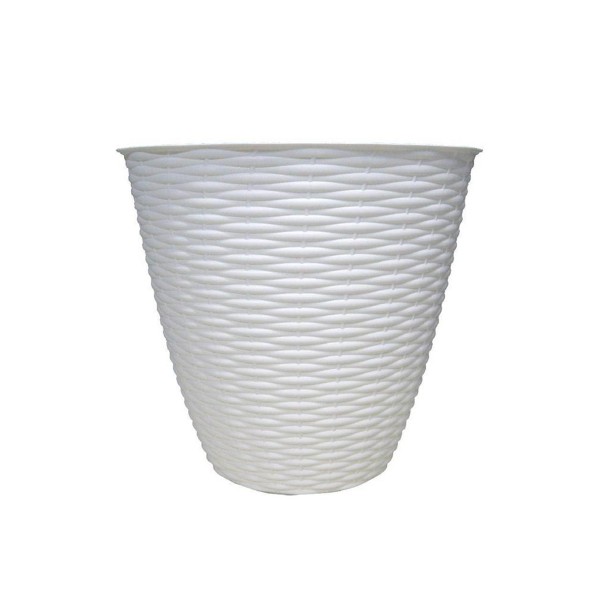 Portavaso Bama Paglia diametro 19 cm colore panna  