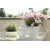 Portavaso Bama Paglia diametro 19 cm colore panna  