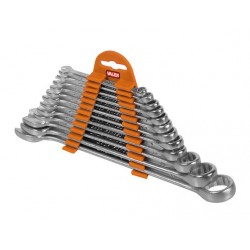 Chiavi combinate 6-22 mm testa 15 gradi (12 pz)