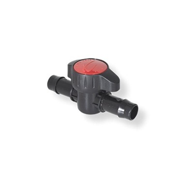 Rubinetto di linea per tubi mm 14x16 1 pezzo