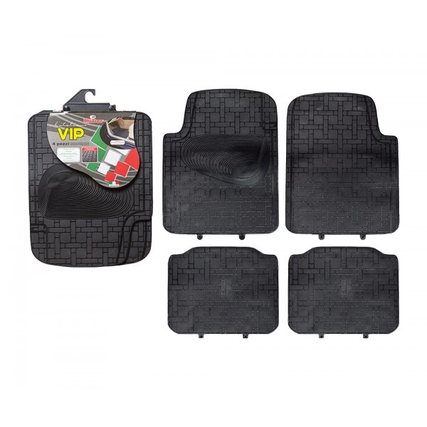 Tappetino lvc l&#039;italiano vip 4pz nero