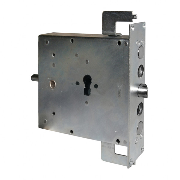 Serratura di sicurezza Potent 1900N4CILD ad applicare ed infilare triplice cilindro europeo per porte blindate
