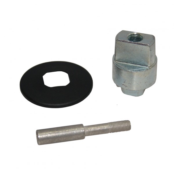 Asse intercambiabile att. tedesco 10 mm serie bts