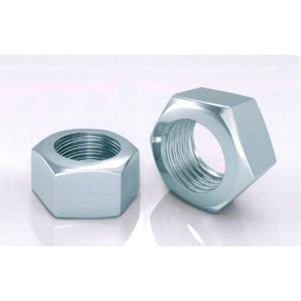 Dado esagonale m14 22mm cl. 8 (6s) zincato bianco