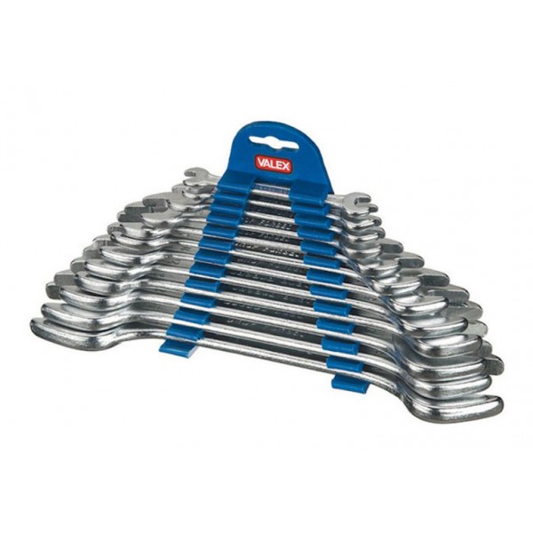 Chiavi a forchetta doppia 6-30 mm testa 15gr(12pz)