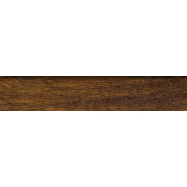Battiscopa 2400x80x15 mm. rovere moka