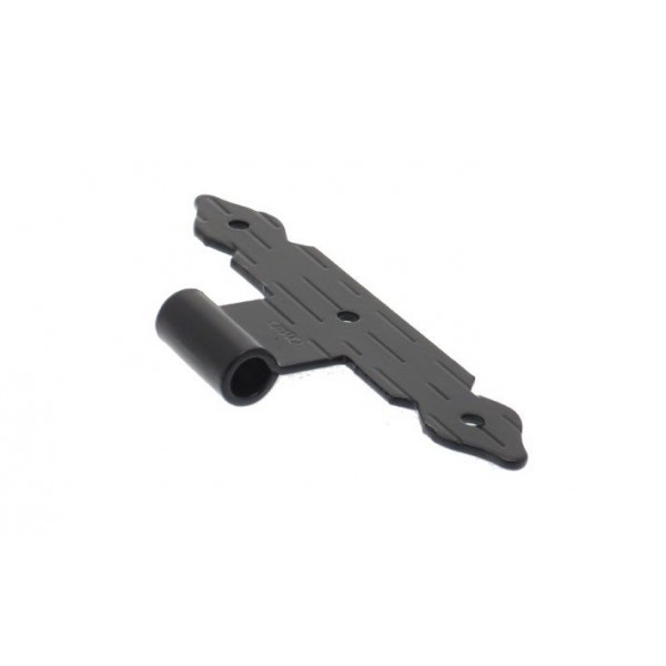 Bandella t (diritta) 200x45 / d.10 nero