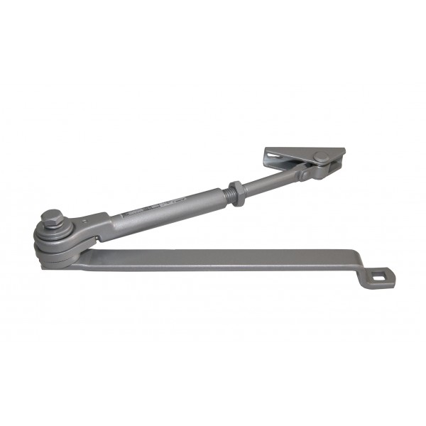 Braccio + fermo serie 201 argento