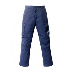 Pantalone terital willis tg.m blu/grigio multi.
