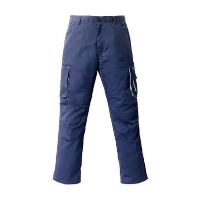 Pantalone terital willis tg.m blu/grigio multi.