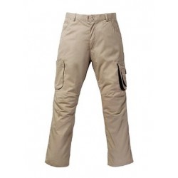 Pantalone terital willis tg.s kaki/nero mult.