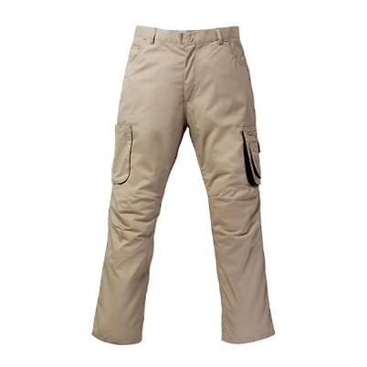 Pantalone terital willis tg.m kaki/nero mult.