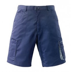 Bermuda terital willis tg.s blu/grigio multit.