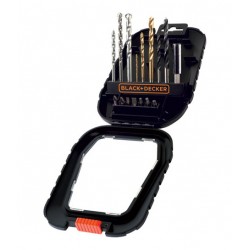 Kit 7 inserti + 8 punte c/portainserti (16 pz)