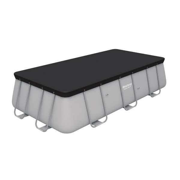Copertura per piscina Bestway Power Steel Frame 396x185cm