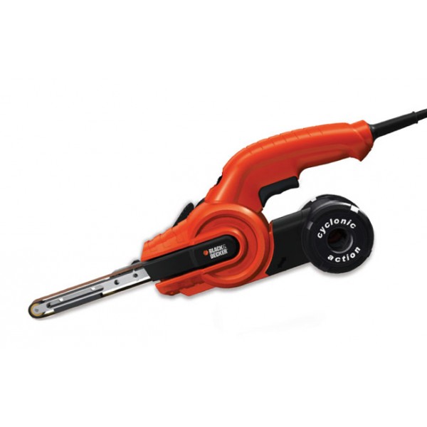 Lima elettrica 350 w nastro 13 mm + accessori